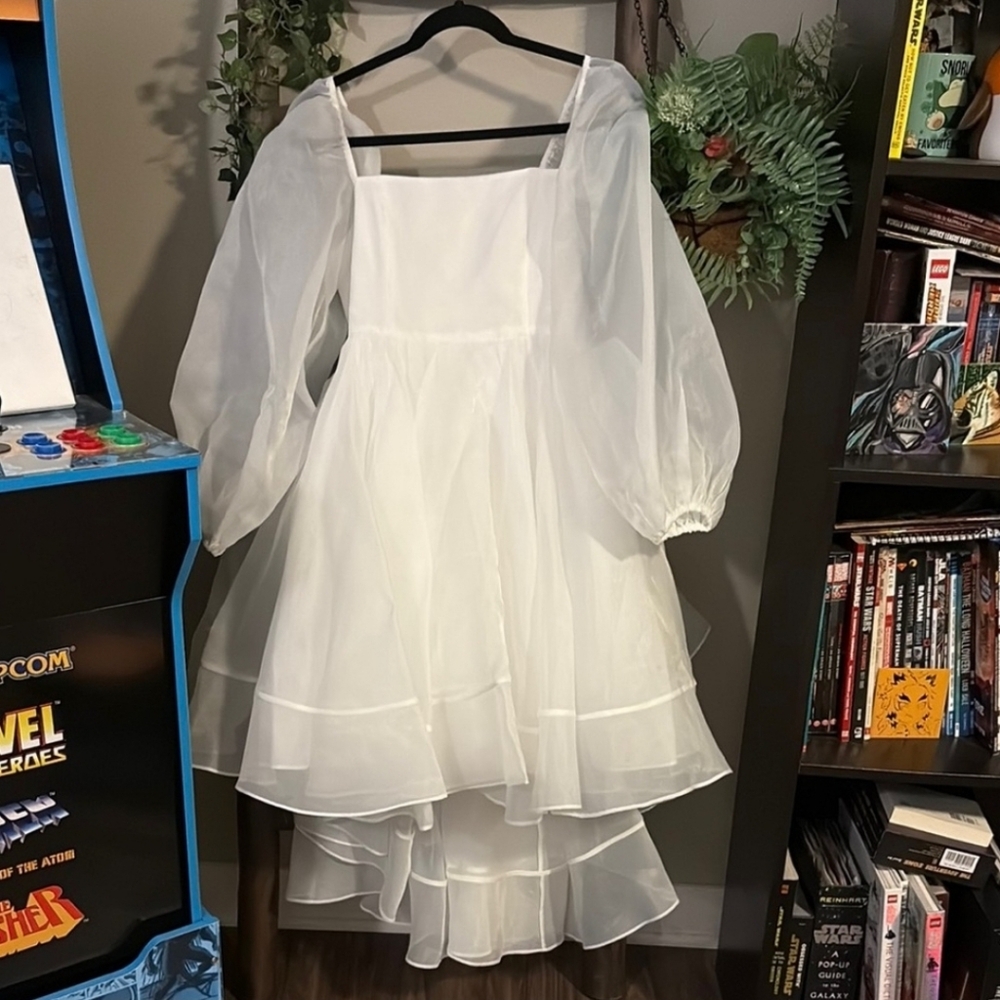 Selkie Ivory Angel Mini Bustle